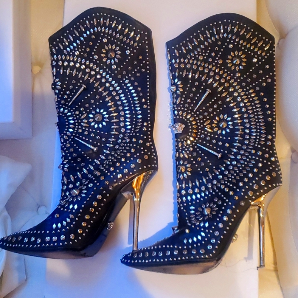 VERSACE BOOTS